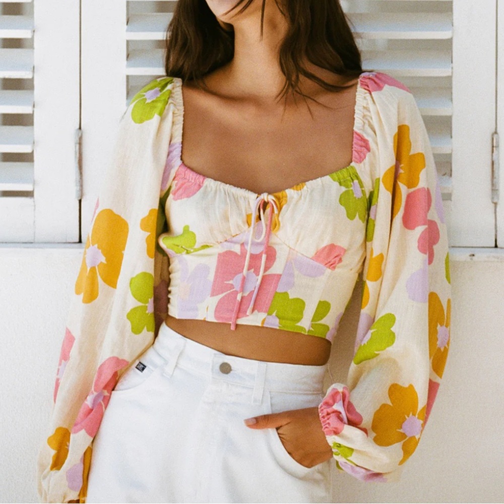 SABO Backless Vienna Top